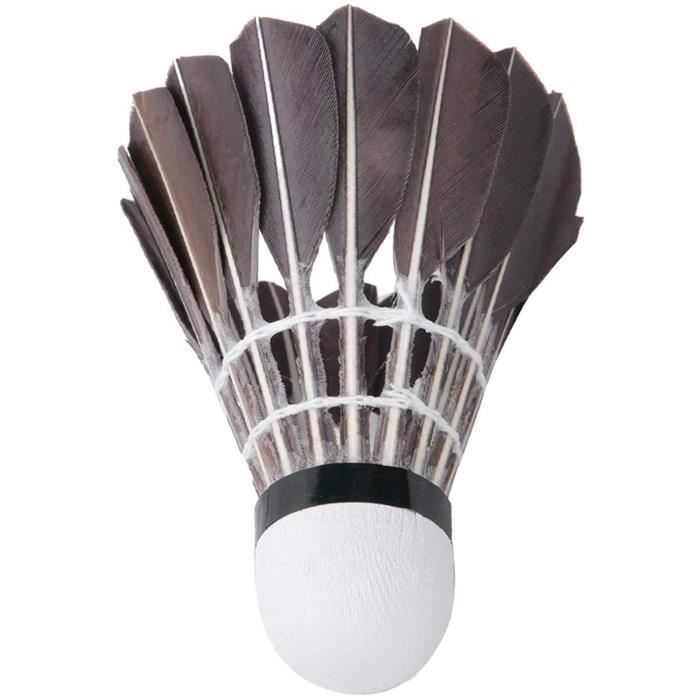 Volants de Badminton en Plumes d