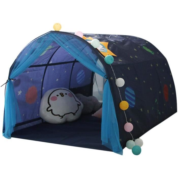 Tente de camping surélevée en plein air, tente de lit intégrée pliante