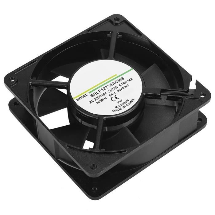 Ventilateur de refroidissement d'ordinateur pour projets de ventilation