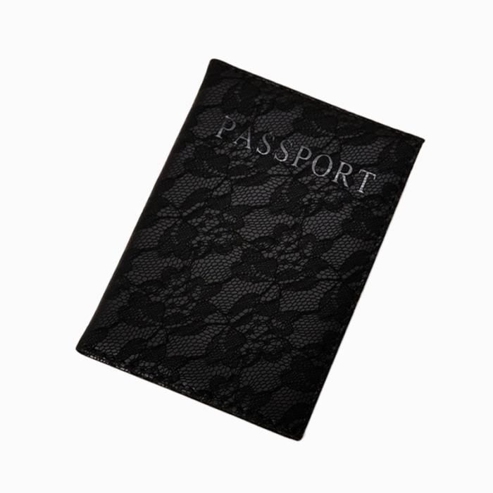 Etui passeport top luxe femme