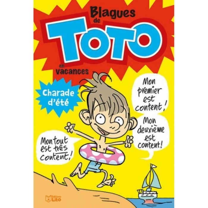 Blagues De Toto En Vacances Cdiscount Beaux Arts Et Loisirs Creatifs
