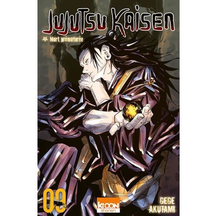Jujutsu Kaisen T09 - Akutami Gege - Livres - Manga Comics Ados-adultes(0) -  Cdiscount Librairie