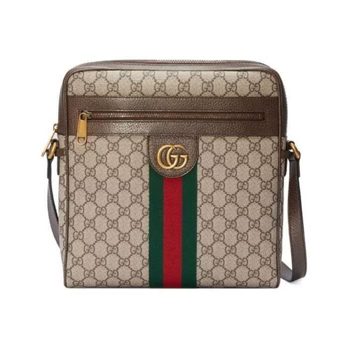 Sacoche Gucci Sac Banane Homme Femme Nouveau Sac a Main Bandoulière Pochette  Pas Cher - Cdiscount Librairie