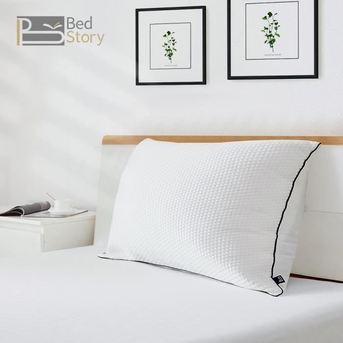 Oreiller mémoire de forme emma 60x60 clearance