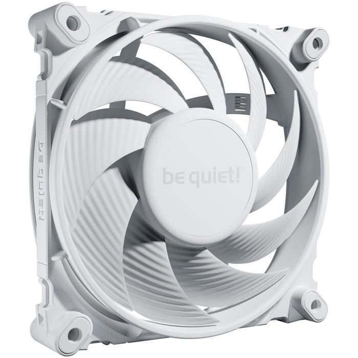 Ventilateur - Be Quiet - Silent Wings 4 - 12cm - Haute-vitesse - Blanc