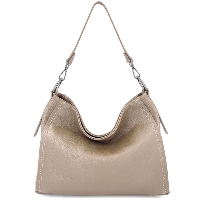 Sac cuir taupe sales