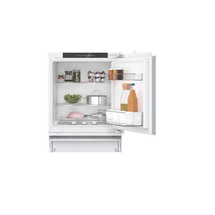 Bosch Réfrigérateur sous-plan intégrable 134l blanc - KUR21VFE0