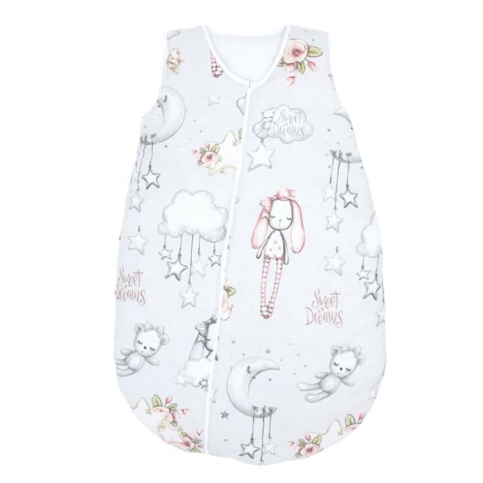 Callyna Gigoteuse 3 A 12 Mois Tog 1 5 100 Coton Naturel Antiallergique 100 Union Europeenne Turbulette Doudous Cdiscount Puericulture Eveil Bebe