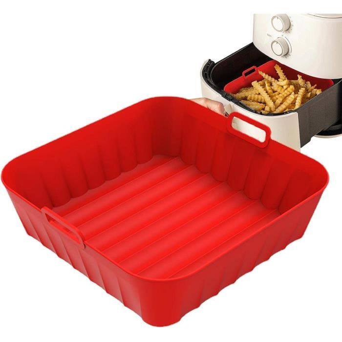 Moule À Air En Silicone ,2 Pièces,Accessoires Pour Friteuse Sans Huile