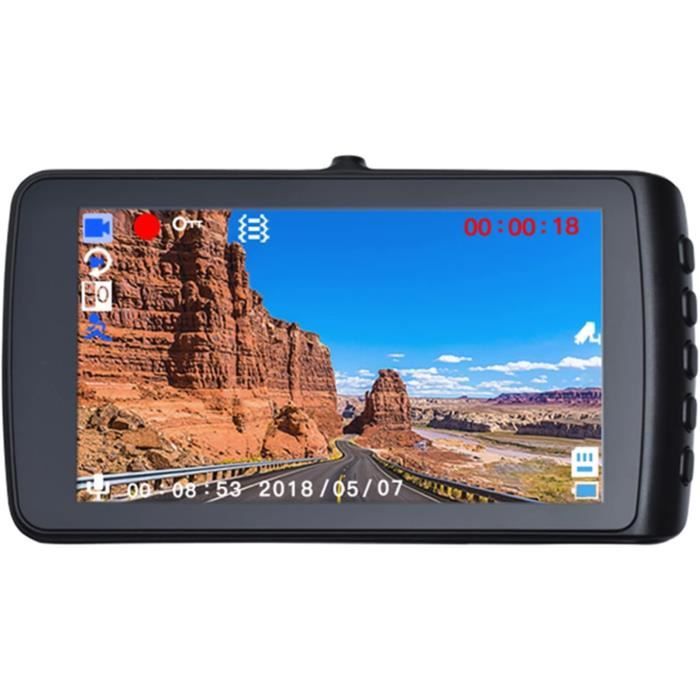 Dashcams Pour Voitures Avant Full Hd 1080P 4"Caméras De Tableau De Bord
