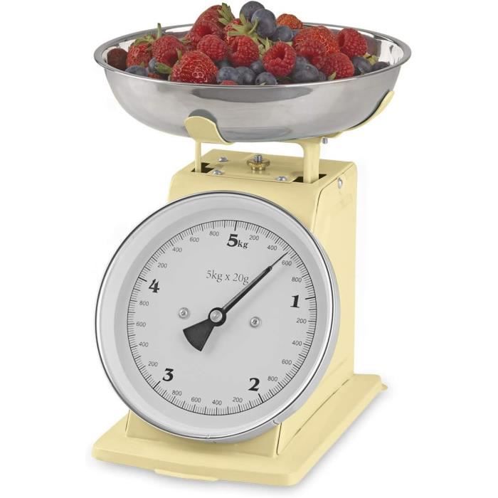 TUPPERWARE BALANCE DE cuisine mécanique 2 kg EUR 11,00 - FR