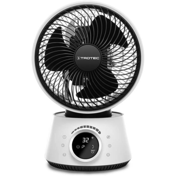 TROTEC Ventilateur Sur Pied TVE 26 S | Hauteur Réglable Entre 120 Et
