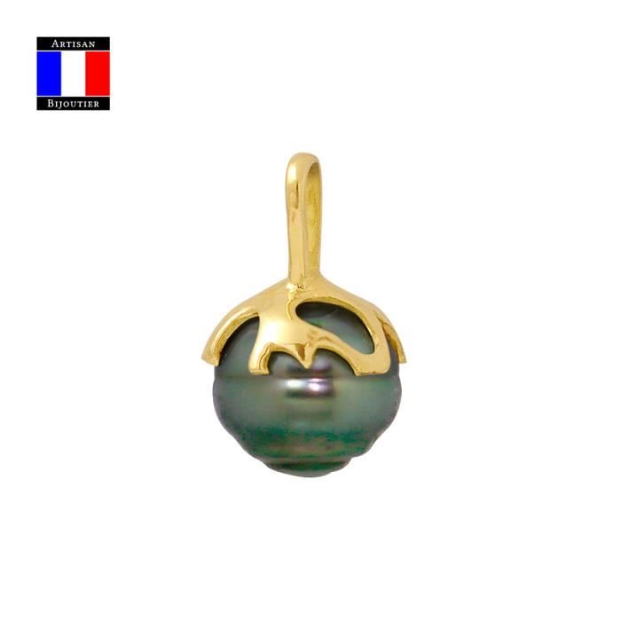 Pendente Croce Di Caravaca Mondepetit - Oro Giallo 18K