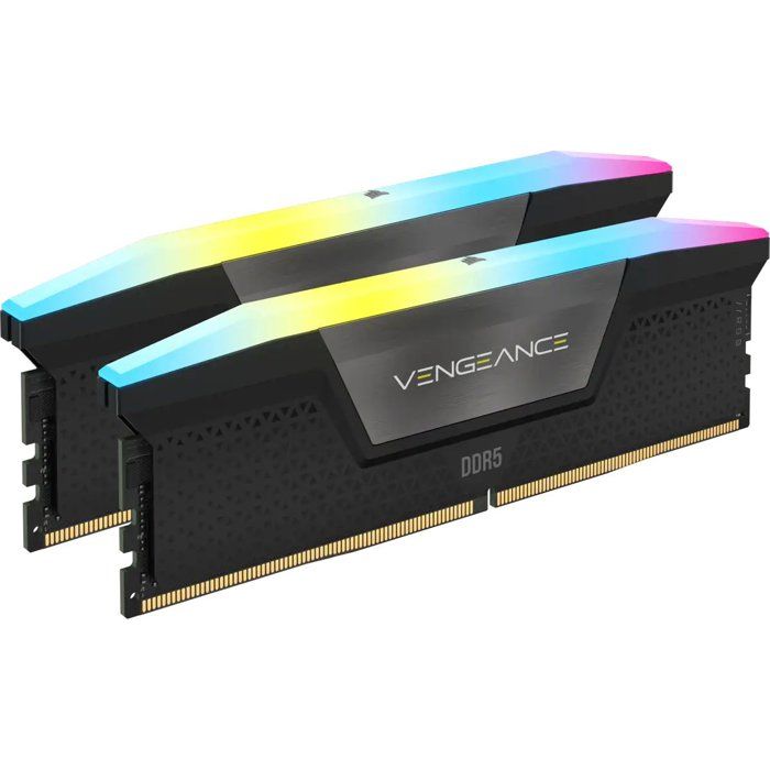 Corsair Vengeance RGB CMH48GX5M2B6400C36 module de mémoire 48 Go 2 x 24 Go DDR5 6400 MHz Neuf - vue 5