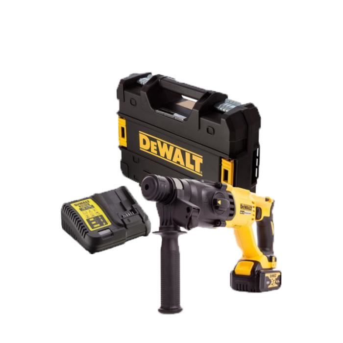 Perforateur burineur 18V XR Li ion 1 x 4.0 Ah DEWALT DCH033M1 Cdiscount Bricolage
