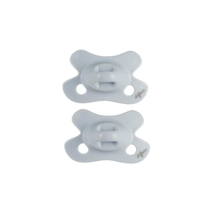Lot De 2 Sucettes Difrax Speciales Premature Bebe Jusqu A 2 Mois Colori Bleu Clair Cdiscount Puericulture Eveil Bebe