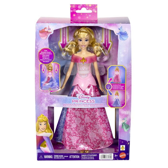 Disney Princess Princesses Disney Aurore et sa Robe Magique - vue 7