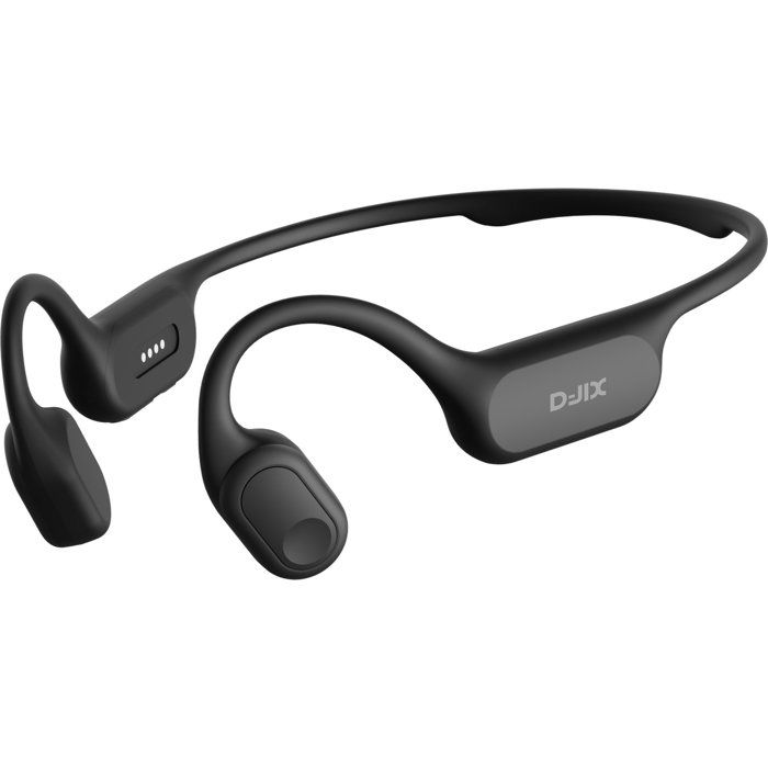 D JIX Casque audio conduction osseuse sans fil D-JIX TRITON 600 Bluetooth + MP3 32 Go IP68 Noir - Neuf