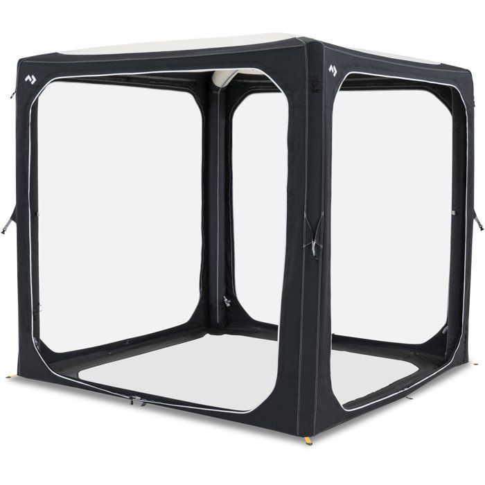 Abri de camping gonflable - DOMETIC - HUB - Un seul point de gonflage Air Frame - Etanche - Dimensions 23 x 23 x 23 m