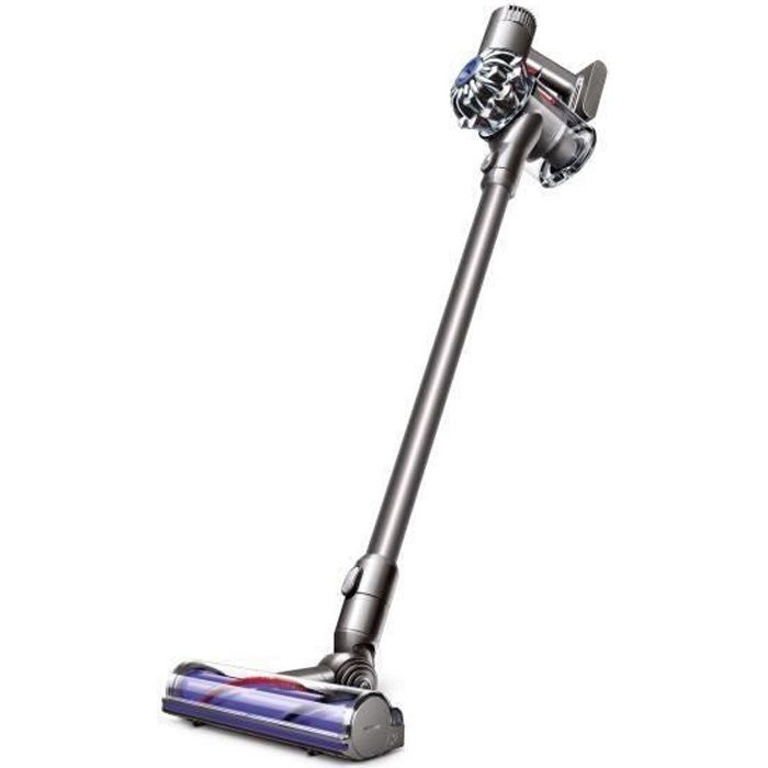dyson v6 animal extra aspirateur balai 21 6v 400 ml gris cdiscount electromenager