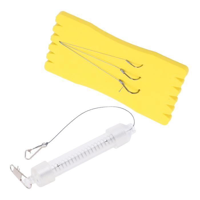 EBTOOLS hameçon à ressort de pêche automatique Déclencheur de crochet ...