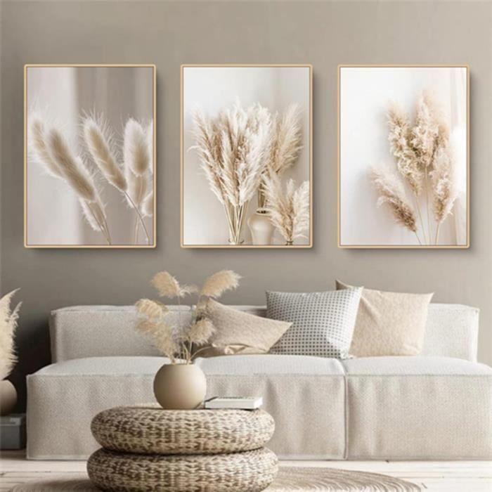 Lot De 3 Posters Déco Paysage Méditerranéen - 40x50cm - Décoration Murale Salon Chambre - Sans Cadre