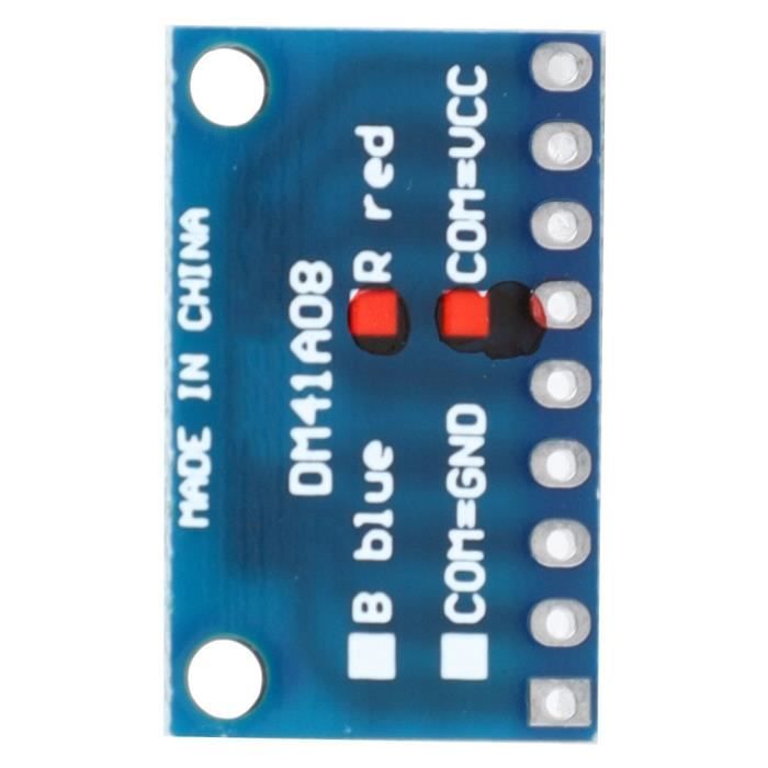 Test D'une LED Couleur RVB à Cathode Commune - Mon Club Elec - Foto 11