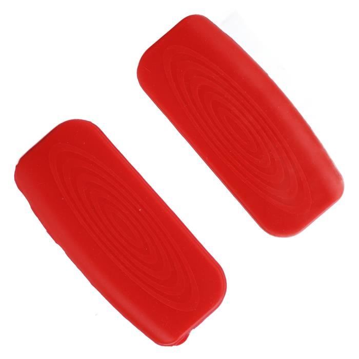 Manchon De Poignée En Silicone | Poignée Résistante à La Chaleur | Manchon De Poignée En Silicone, Manchon De Poignée De Casserole, Protecteur De Poignée Multifonction Pour Fonte, Poêles, Poêles à