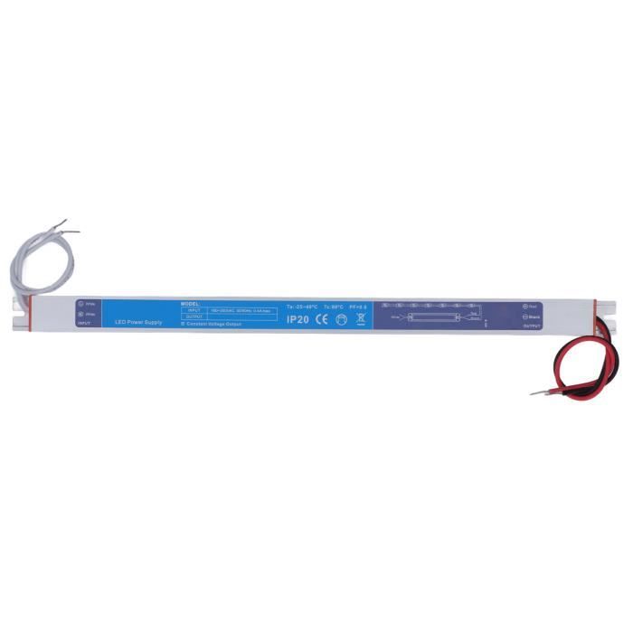 Alimentation LED DIN Rail 24V DC 30W 1.25A - Transformateur Constant Pour Bande LED, Spots - Marque Ledomec