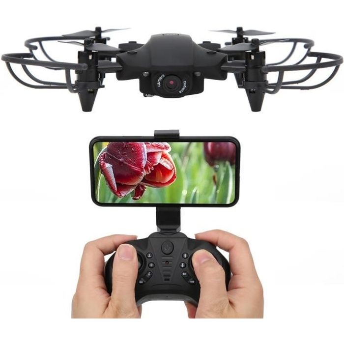 Drone pour Enfant avec Caméra 720P HD, Drone Quadricoptère FPV