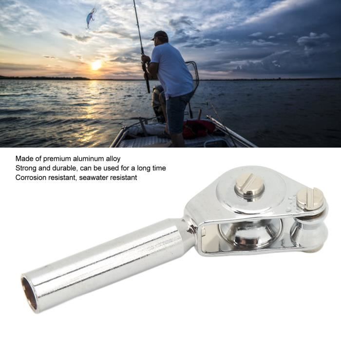 Poulie De Downrigger Big Jon - Guide Ligne Pour Pêche à La Traîne - BJ3049SRG