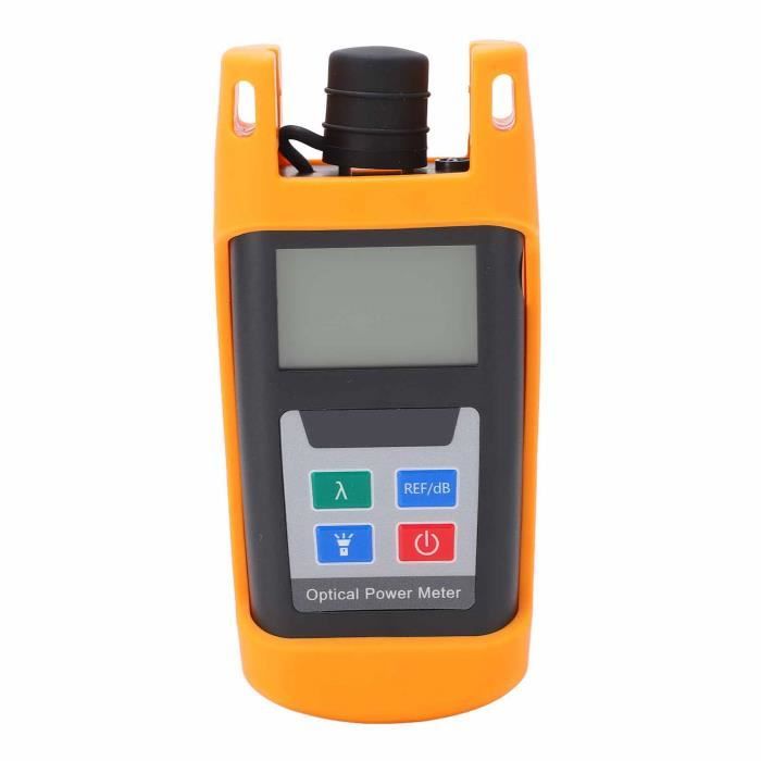 Testeur & Identifieur De Fibre Optique Komshine - Fonctions OPM/VFL, 3 Fréquences, 800-1700nm