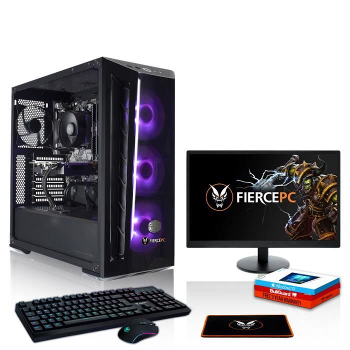 Fierce Explorer PC Gamer de Bureau - AMD Ryzen
