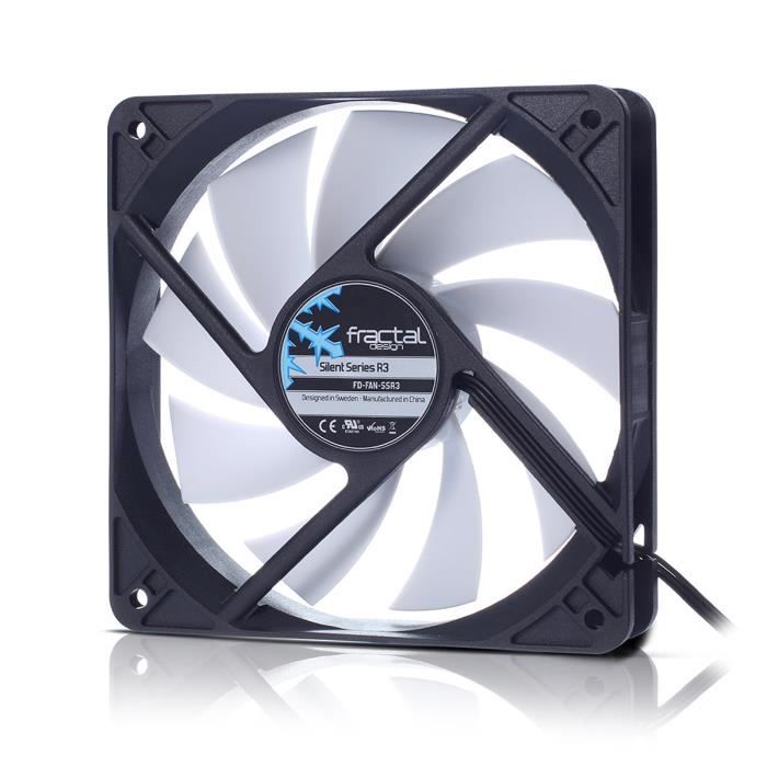 Fractal Design Silent Series R3 Ventilateur châssis 50 mm - vue 2