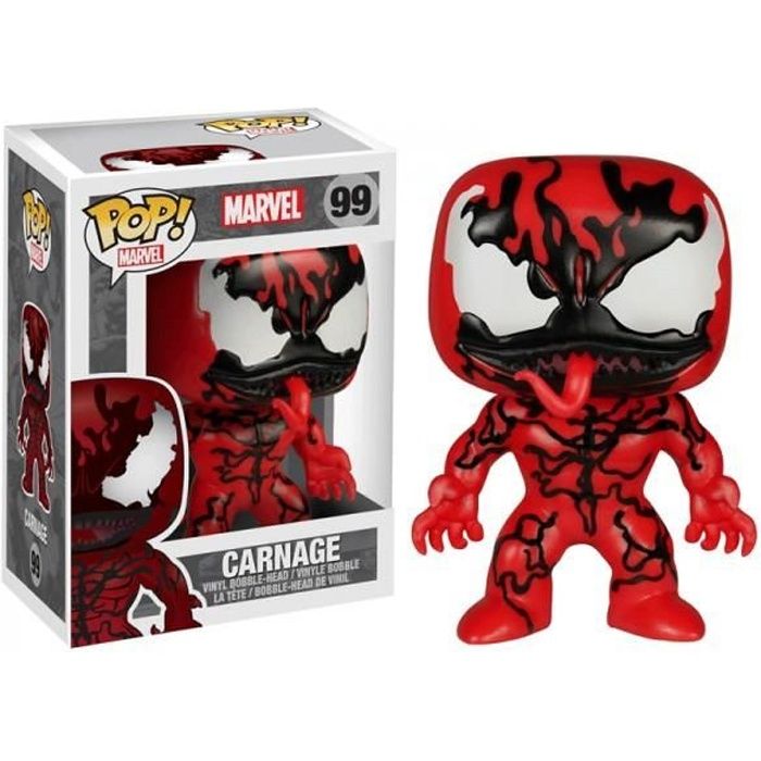 Figurine Marvel Carnage Exclu Pop 10cm Cdiscount Jeux Jouets