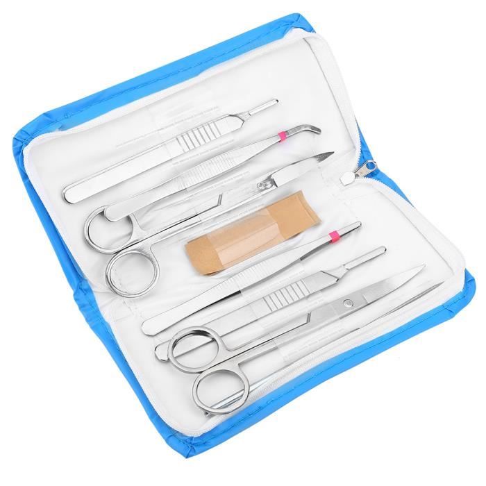 Matériel De Préparation Microscopie Microscope 7 Pièces/ensemble Trousse à Outils De Dissection Matériel De Préparation Microscopie Microscope 7 Pièces/ensemble Trousse à Outils De Dissection