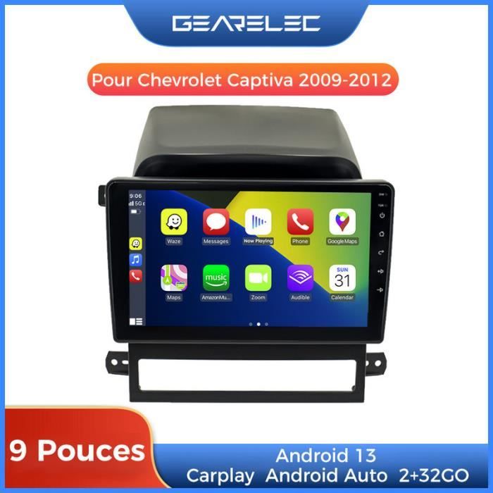 128 G 10 L'écran D'Android Player Pour Chevrolet Aveo Captiva Epica 2004 2005 2006 2007 2008 2009 2010 2011 L'Unité Radio Audio Automatique GPS - Chine La Navigation GPS De Voiture, Transmetteur Sans Fil