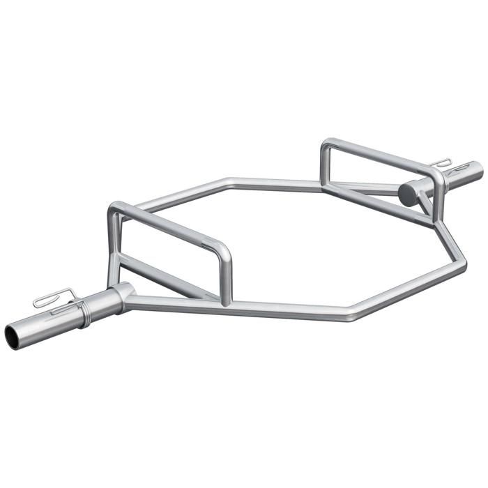 Trapbar/Hex Bar - Barre d'haltère hexagonale 142cm - K-Sport Trapbar/Hex Bar - Barre d'haltère hexagonale 142cm - K-Sport