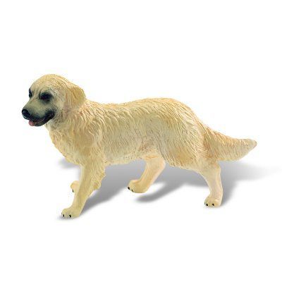 Bullyland Spielfigur Golden Retriever Vinnie – Ca. 10,5 Cm, Naturgetreu Bemalt, Aus PVC-freiem Material