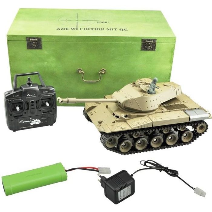 RC Tank Parts Henglong 1/16 Scale Walker Bulldog RC Tank Decoration Parts - Plastic Accessory Bag Henglong 1/16 Scale Walker Bulldog Decoration Parts Bag