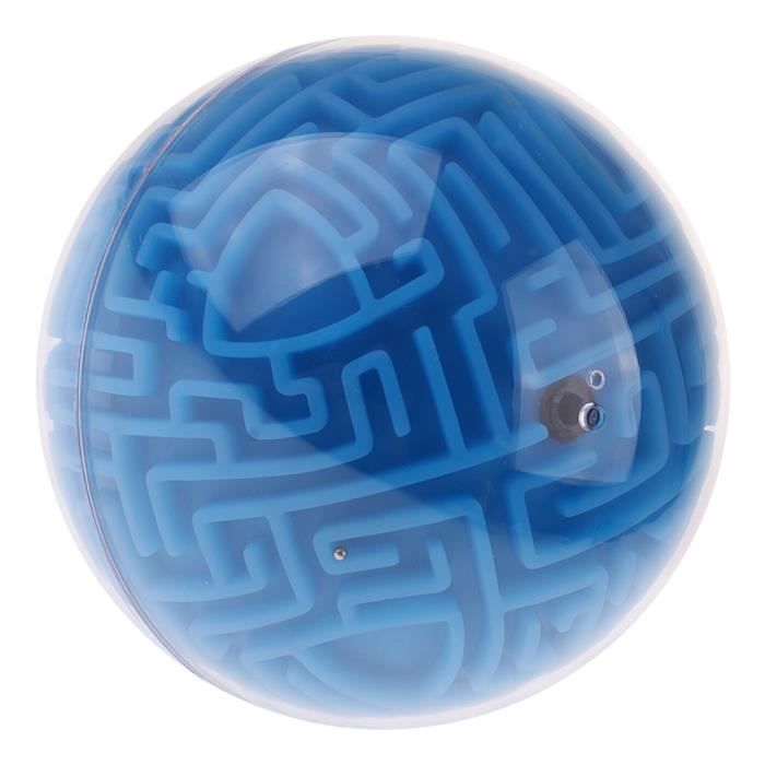 Goods & Gadgets Magic Maze Labyrinthe 3D à Boule 20 Cm XXL - Jeu D'Adresse Addictif