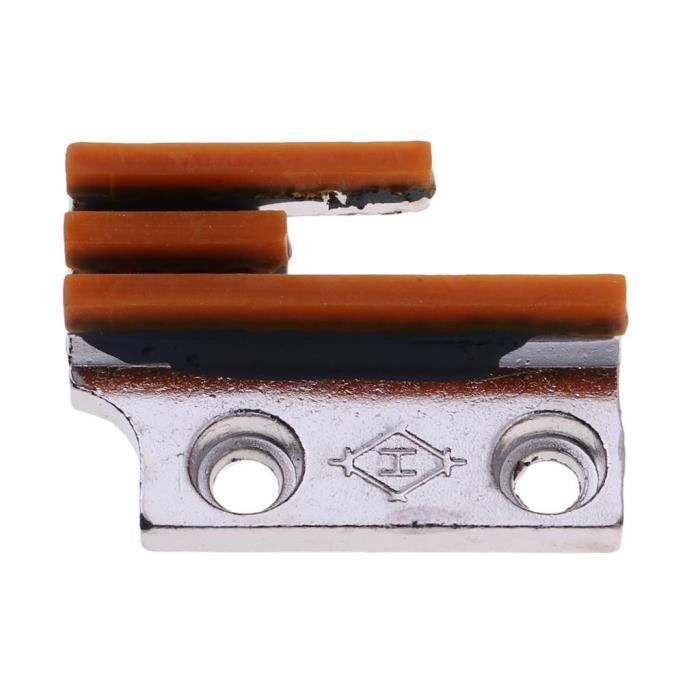 Plaque De Gorge Et Chien D'alimentation Pour Machine à Coudre Pfaff 335 - Réf. 46498S + 46497S