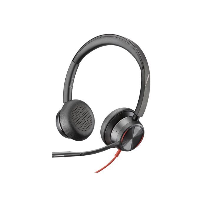 Micro-casque - HP Poly - Blackwire 8225 - Stéréo - USB-C - Certifié Microsoft Teams Micro-casque - HP Poly - Blackwire 8225 - Stéréo - USB-C - Certifié Microsoft Teams