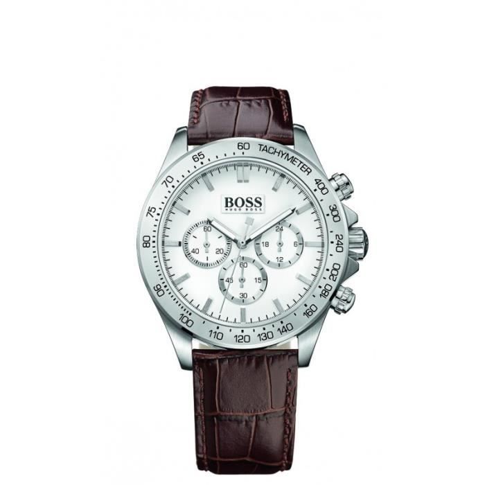 Hugo Boss Contemporary Sport Ikon 1513175 Sport Achat vente montre Cdiscount