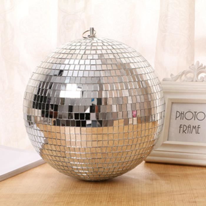 HURRISE Boule Disco Suspendue Mini décoration de fête disco suspendus boule  de miroir boules disco ornements deco decoration