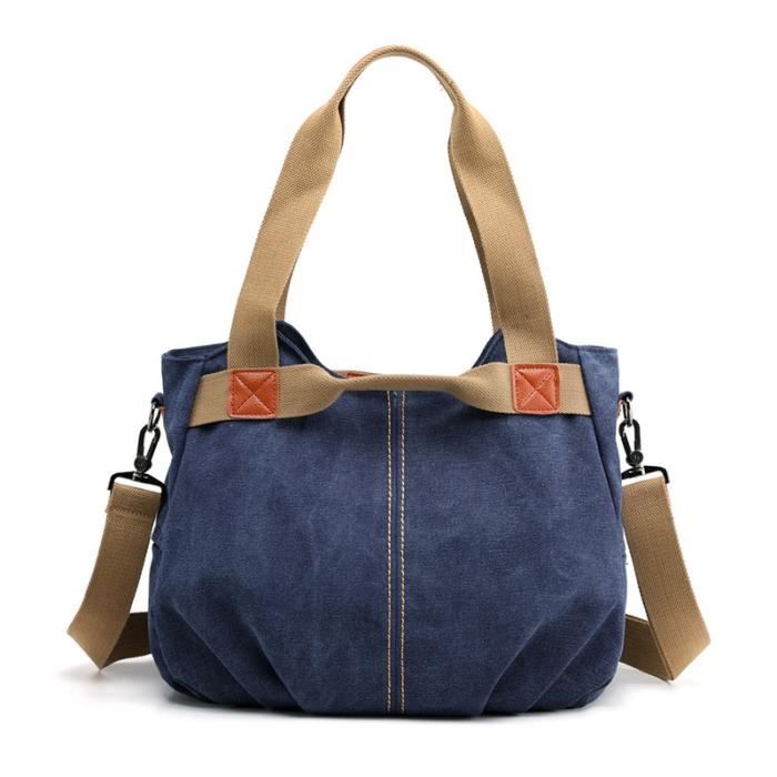 Sac bandoulière femme toile - France Sac bandoulière femme toile - France