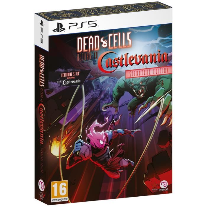 Jeu PS5 - Dead Cells: Return to Castlevania - Signature Edition - Edition Limitée - 4 DLC Inclus - Collector