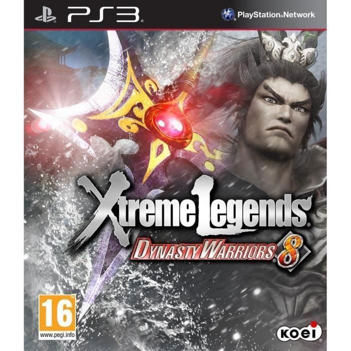 Koch Media Jeu PS3 - Tecmo - Dynasty Warriors 8 : Xtreme Legends - Action - Mode En Ligne