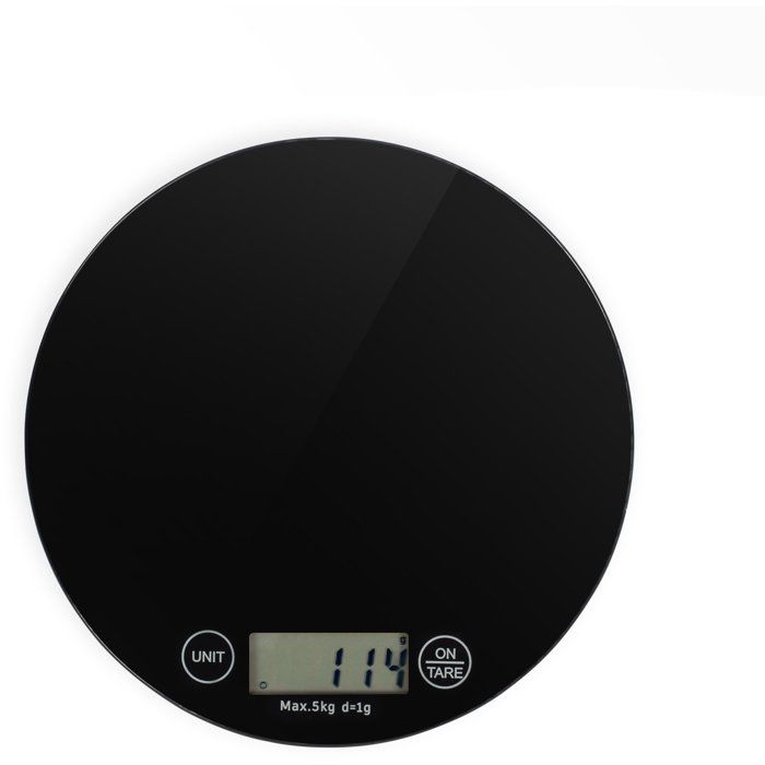 Livoo Balance de cuisine électronique - DOM494N - Verre - 5 kg - LCD tactile