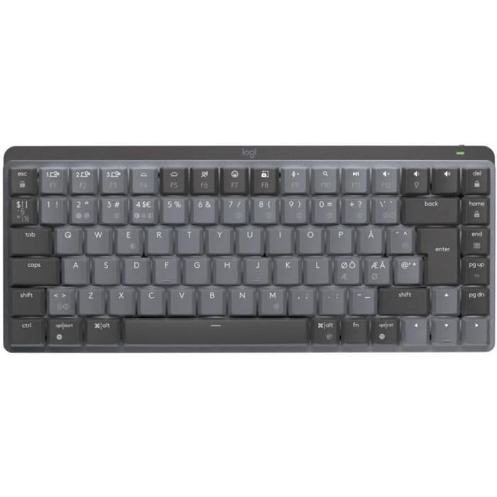 Mx Mech. Mini Wrls Illum. Keyb Pan Nordic Tactile - vue 2